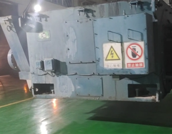 高壓電機2600KW進廠保養(yǎng)