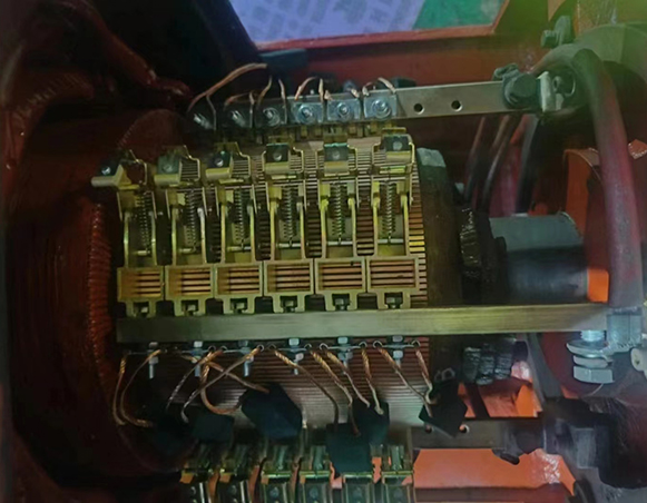直流電機(jī)147KW保養(yǎng)出廠(chǎng)
