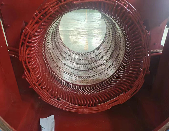 高壓電機(jī)1600kw準(zhǔn)備出廠(chǎng)