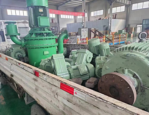 低壓電機(jī)維修后出廠(chǎng)